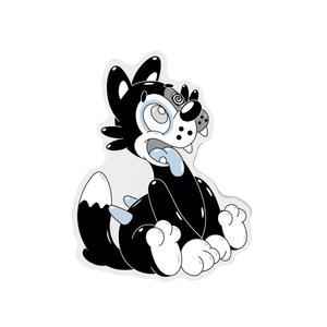 Blizz the Wolf Sticker (Ariel's Collection)