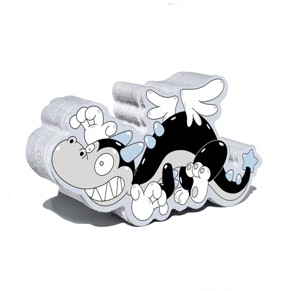 Buster the Dragon Sticker (Ariel's Collection)