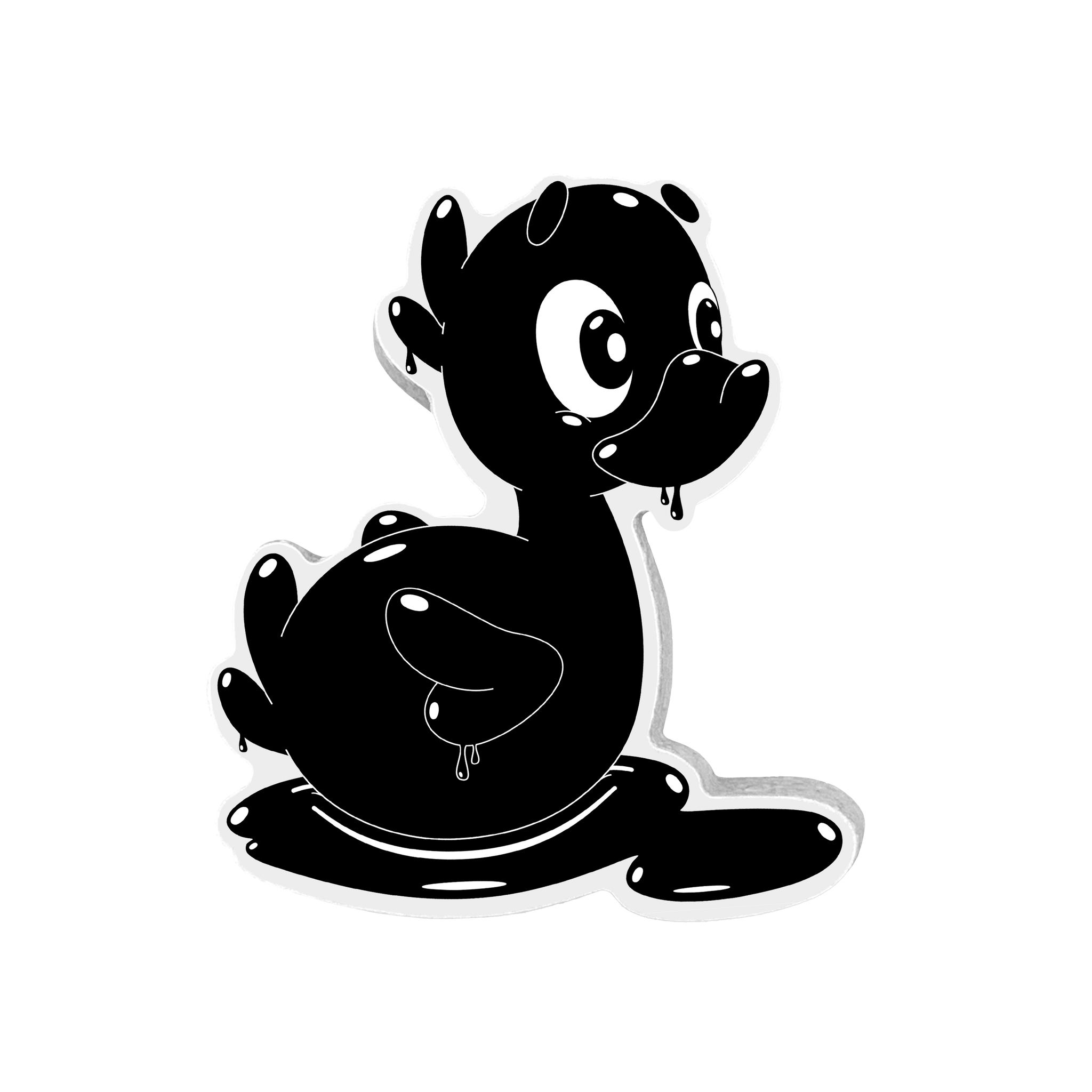 Diddley the Duck Sticker (Inked! Collection)