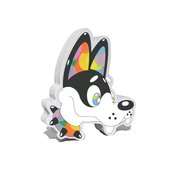 Dobby the Dog Sticker (Color! Collection)