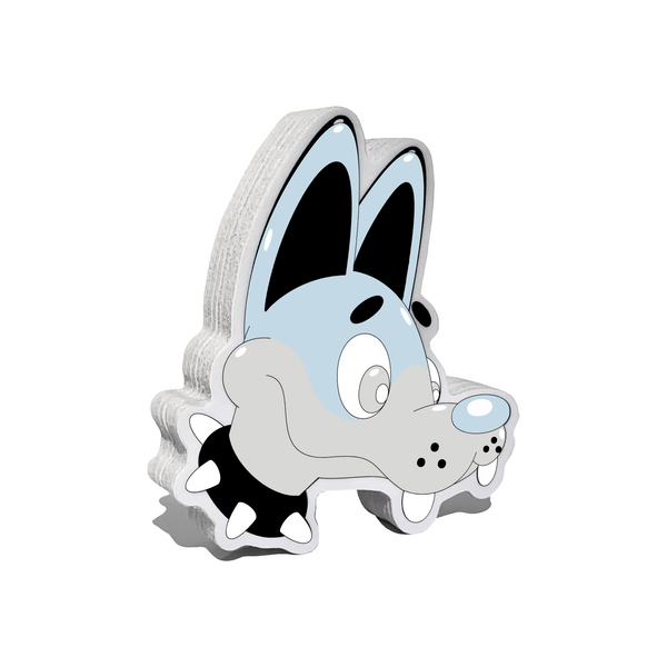 Dobby the Dog Sticker (Ariel's Collection)