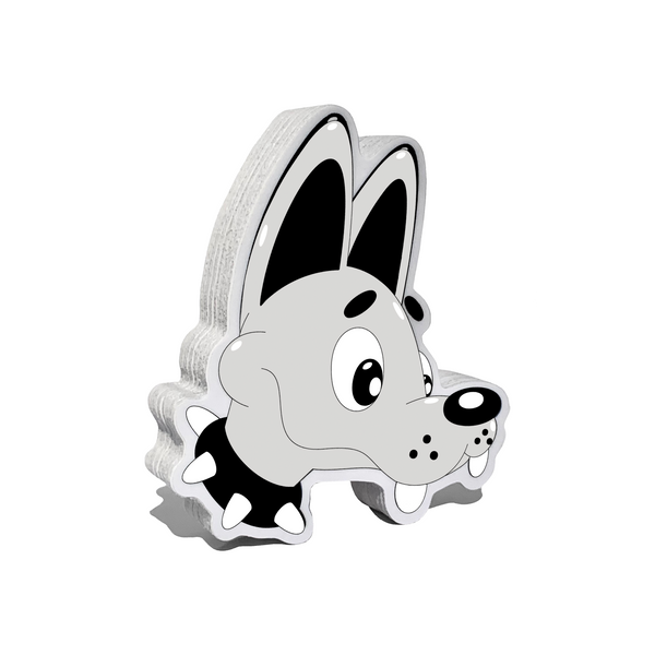 Dobby the Dog Sticker (Classic Collection)