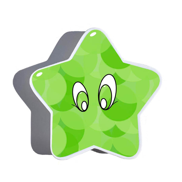 Star Crystal Sticker - Green (Color! Collection)