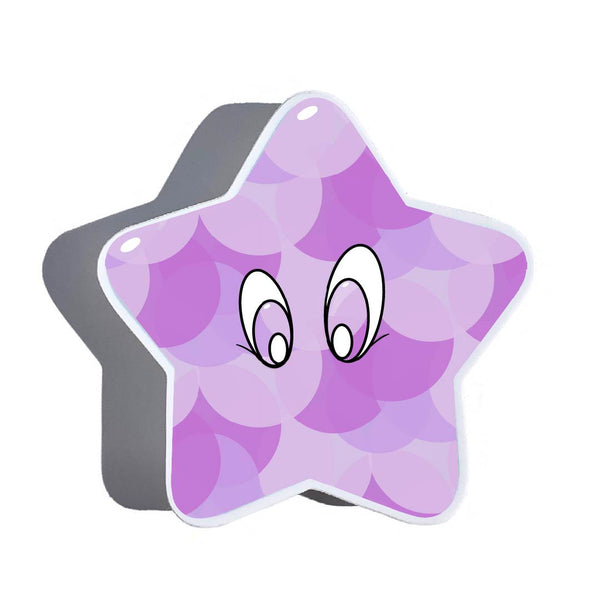 Star Crystal Sticker - Purple (Color! Collection)