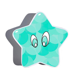 Star Crystal Sticker - Turquoise (Color! Collection)