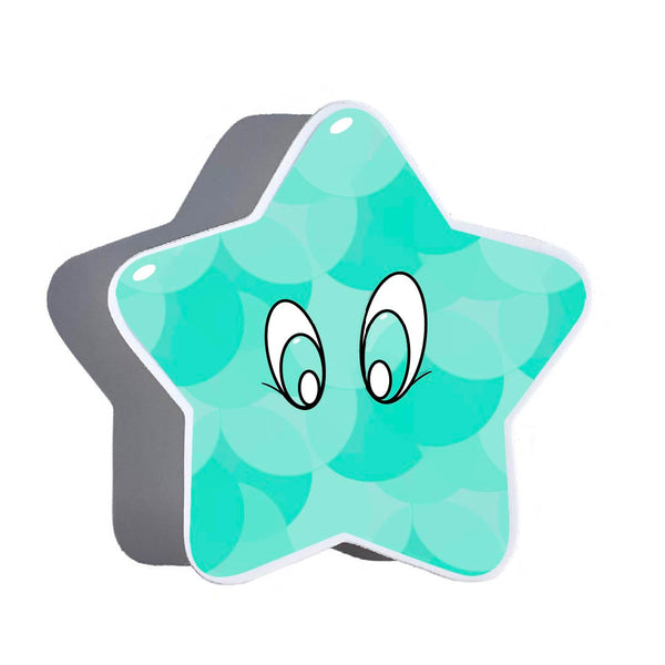 Star Crystal Sticker - Turquoise (Color! Collection)