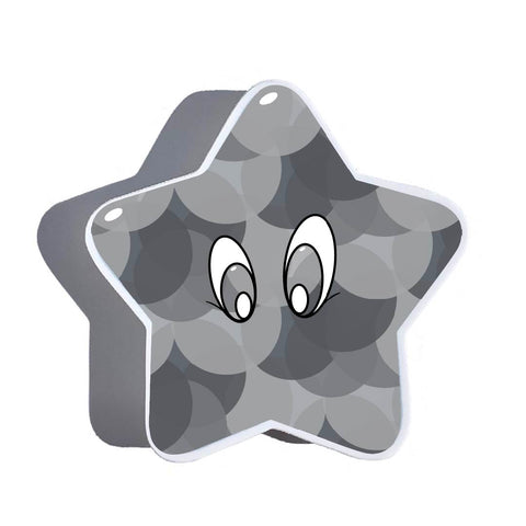 Star Crystal Sticker - Dark Gray (Classic Collection)