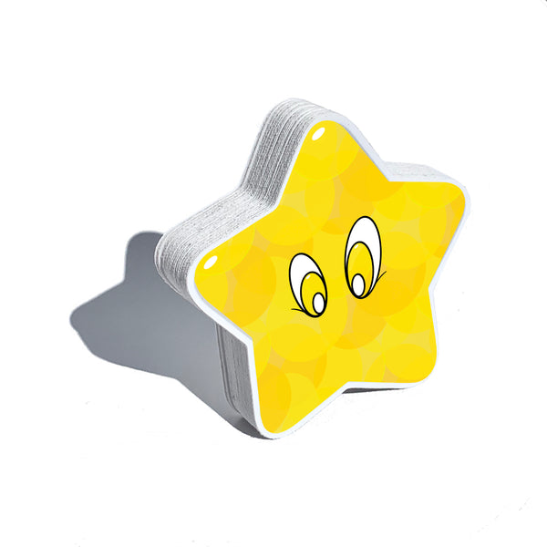 Star Crystal Sticker - Yellow (Color! Collection)