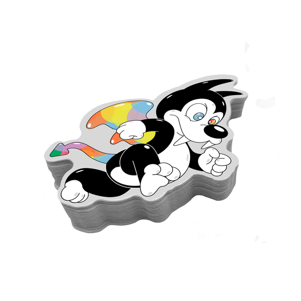 Vampy the Dog Lil' Champ Sticker (Color! Collection)