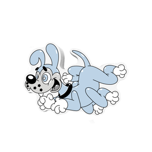 Fido the Dog Sticker (Ariel's Collection)