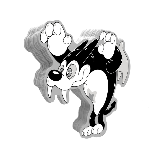Vampy the Dog MAX! Sticker (Classic Collection)