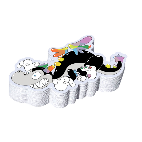 Buster the Dragon Sticker (Color! Collection)