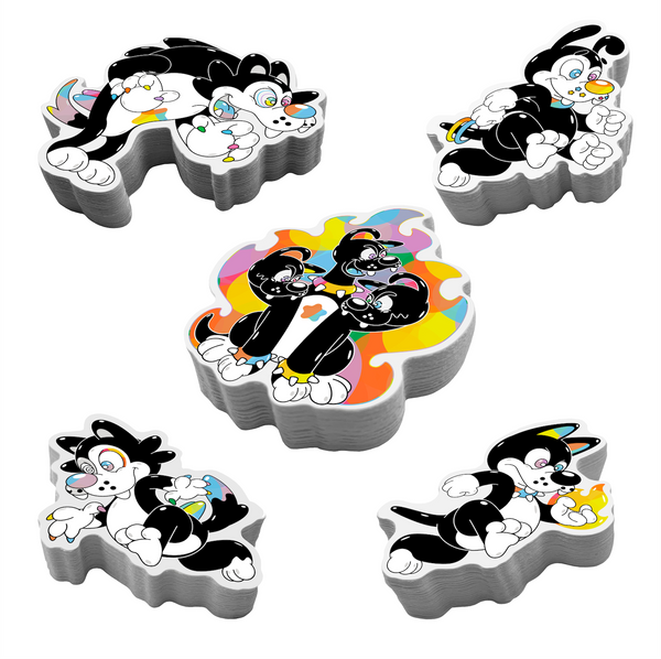 Dogs Sticker Pack (Color! Collection)