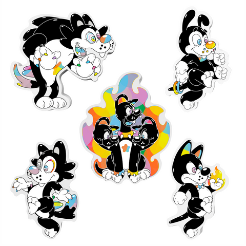 Dogs Sticker Pack (Color! Collection)