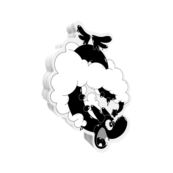 Buster the Dragon Sky Dragon Sticker (Inked! Collection)